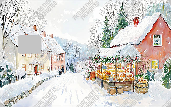 Bank  Card Sticker-BC-2692